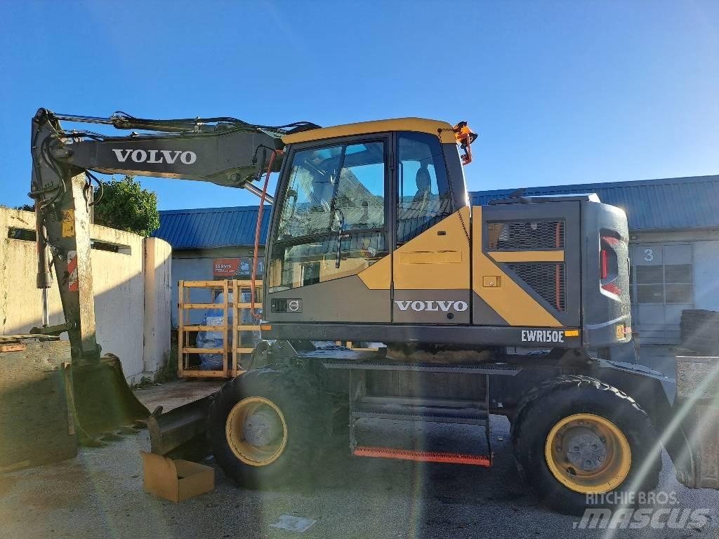 Volvo EWR150E Mobilbagger