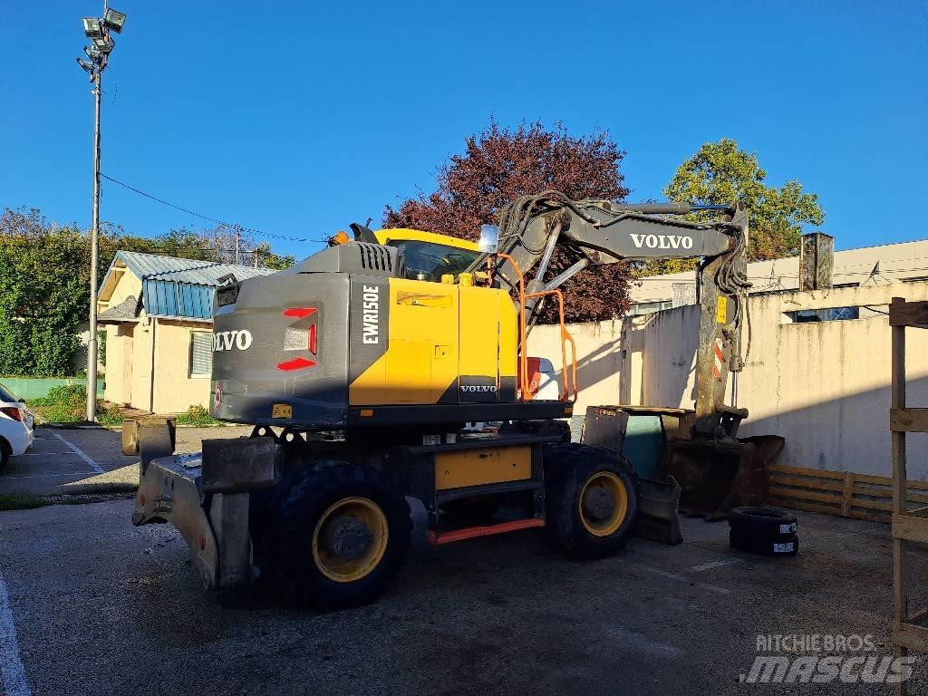 Volvo EWR150E Mobilbagger