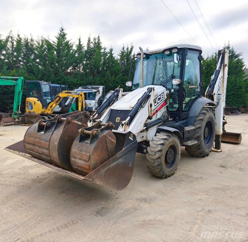 JCB 3 CX ECO Baggerlader