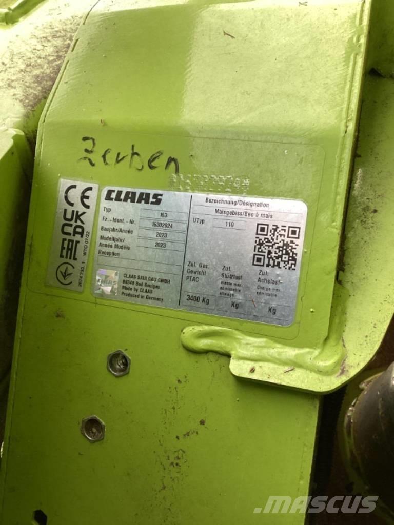 CLAAS Orbis 750 - i63 Zubehör Mähdrescher
