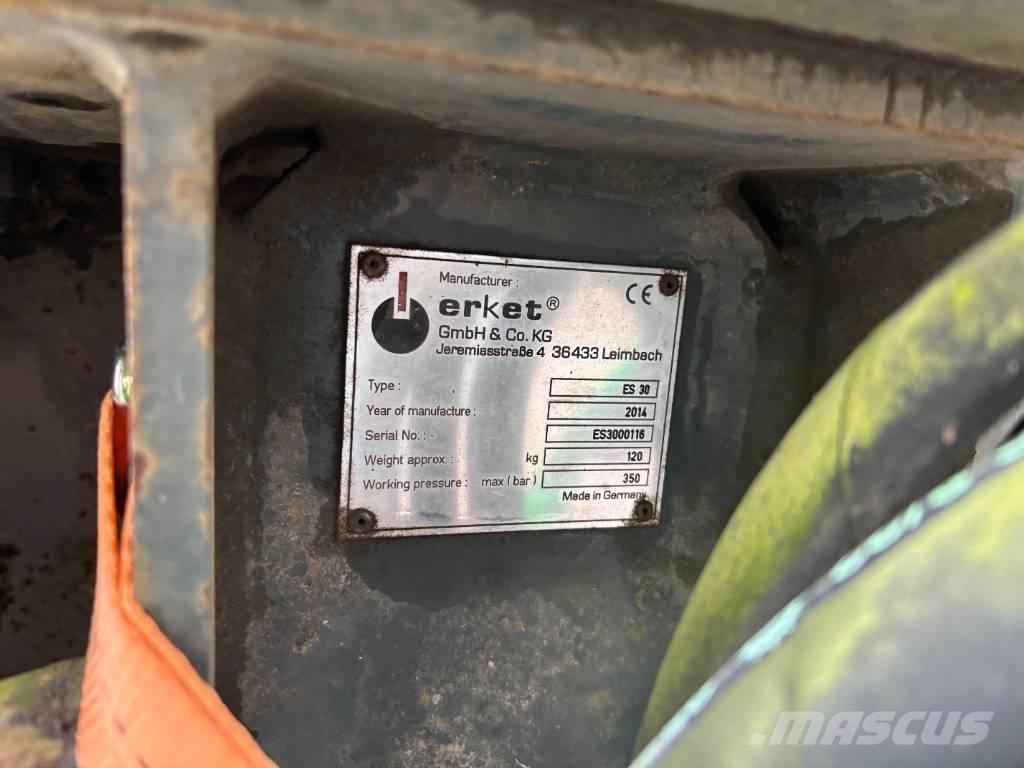 SMC Djupfräs ES30 Andere Zubehörteile