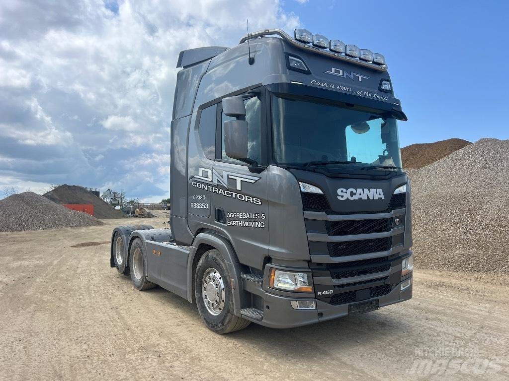 Scania R 450 Sattelzugmaschinen