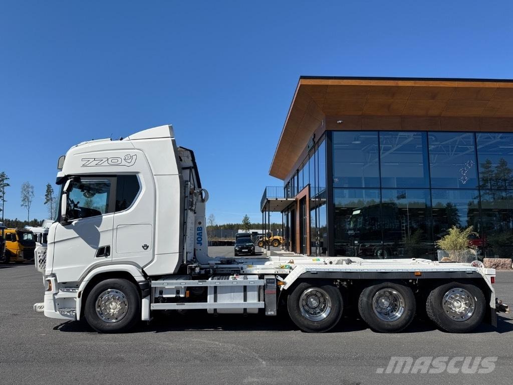 Scania R 770 Abrollkipper