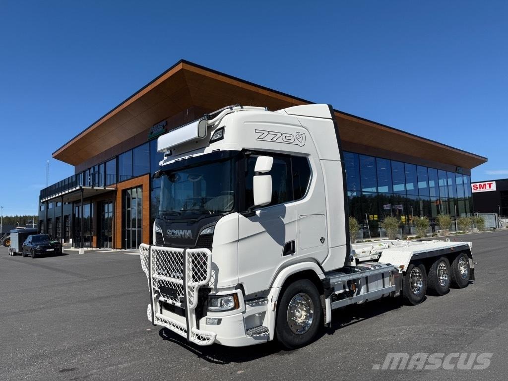 Scania R 770 Abrollkipper