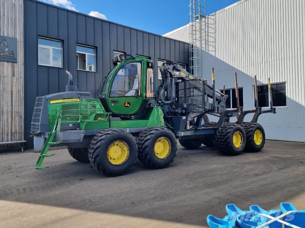 John Deere 1510 G Forwarder