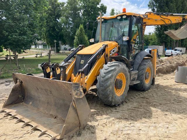 JCB 3 CX Super Baggerlader