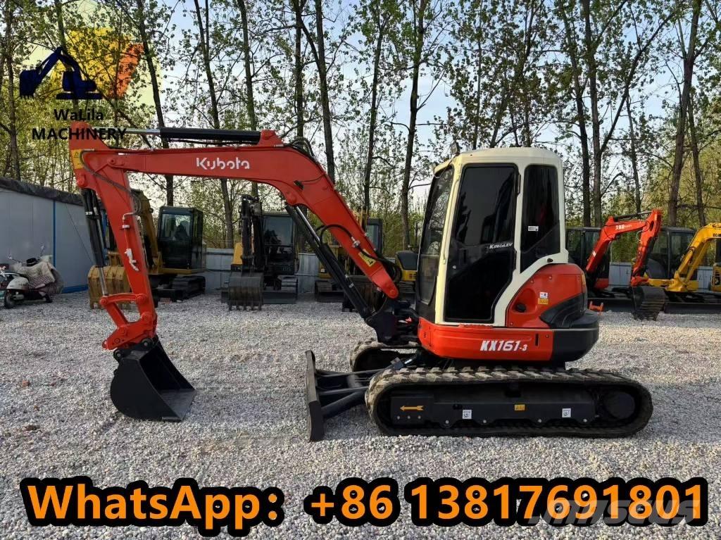 Kubota KX 161 A Minibagger < 7t