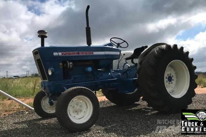 Ford 500 Tractor Traktoren