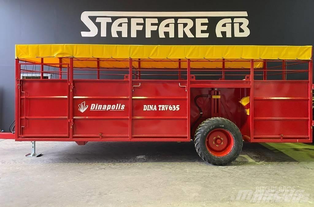 Dinapolis TRV 635 Veetransport aanhanger