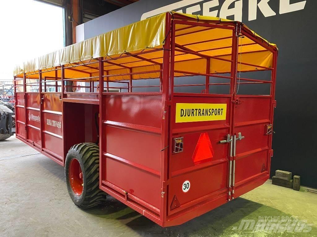 Dinapolis TRV 635 Veetransport aanhanger
