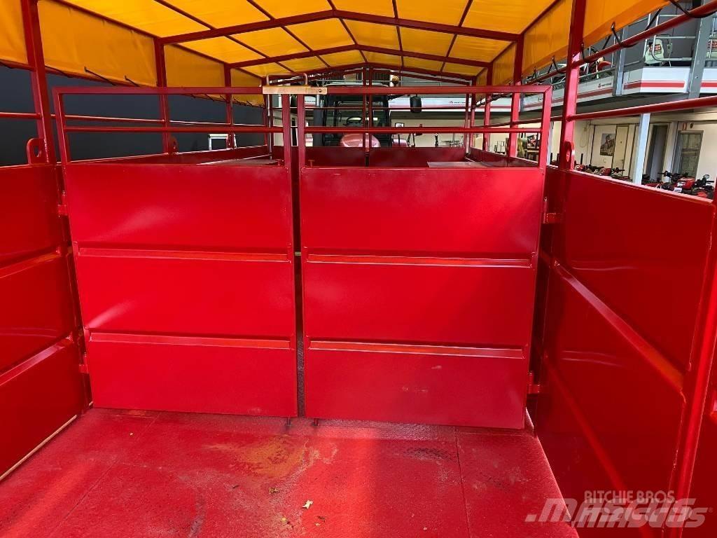 Dinapolis TRV 635 Veetransport aanhanger