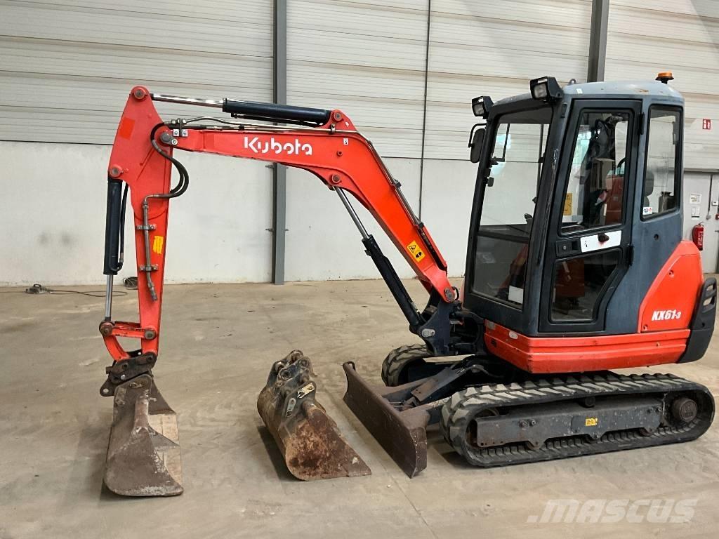 Kubota KX 61-3 Minibagger < 7t