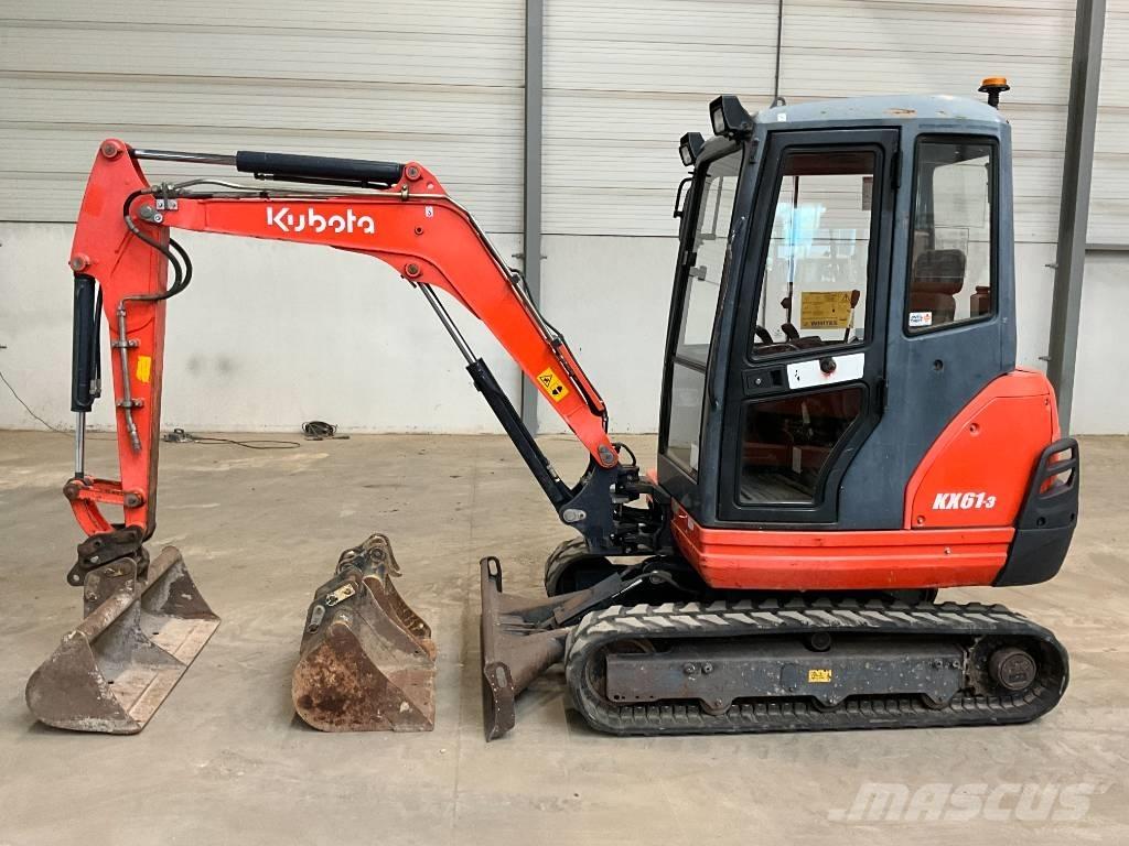 Kubota KX 61-3 Minibagger < 7t