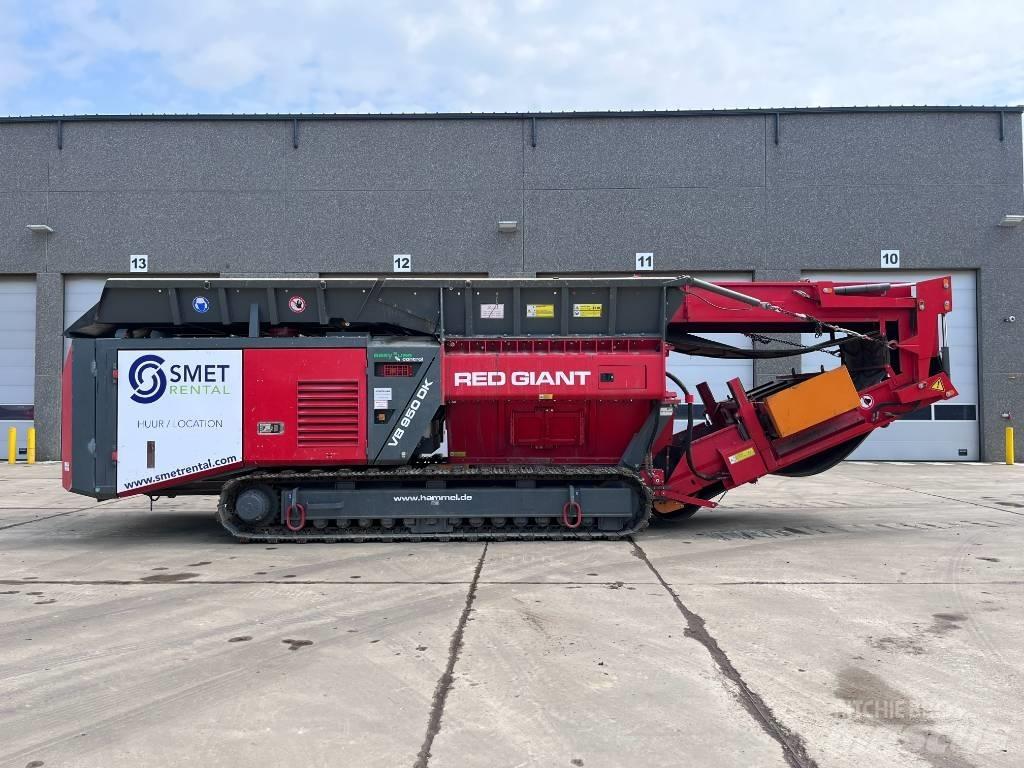 Hammel VB 950 DK Schredder