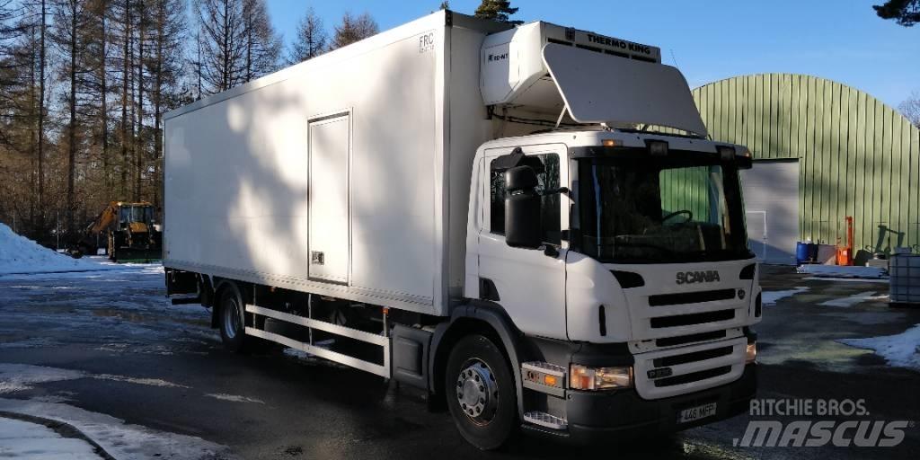 Scania P 230 Kühlkoffer
