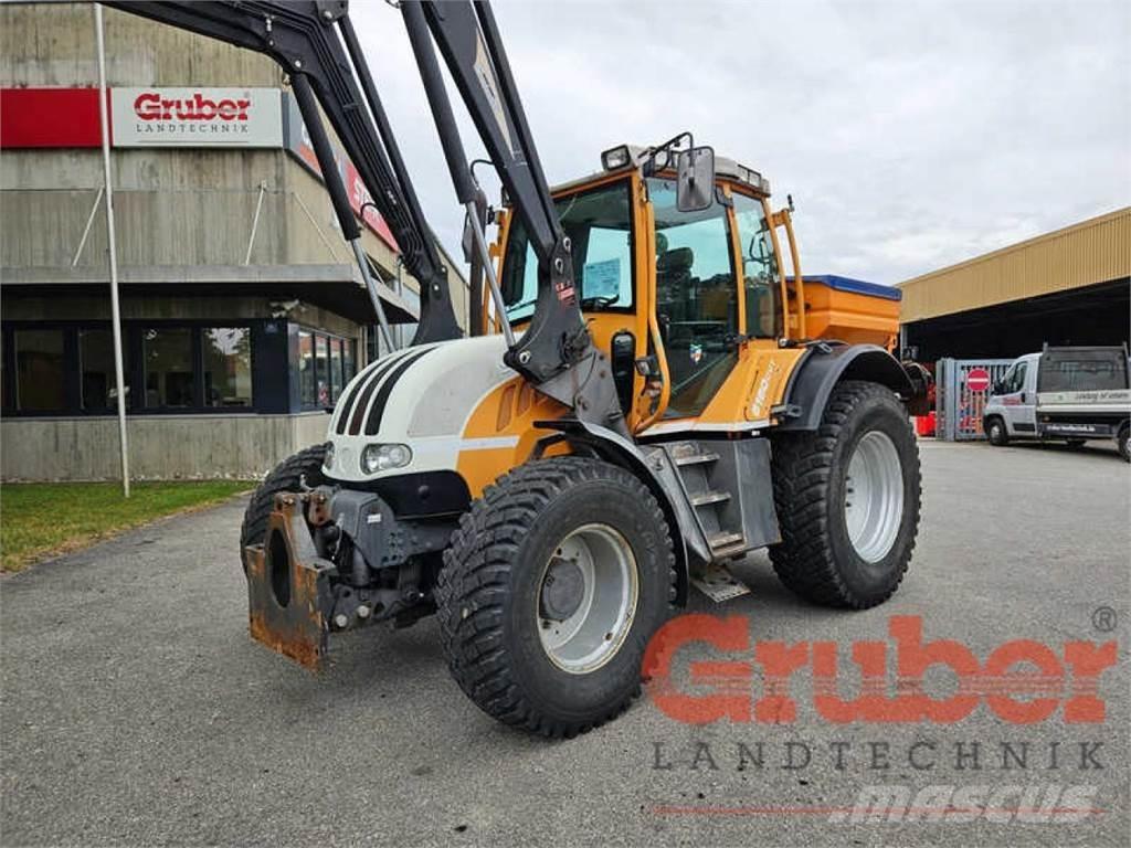 Steyr 6160 CVT Traktoren