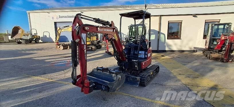 Yanmar Vio 17-1 Minibagger < 7t