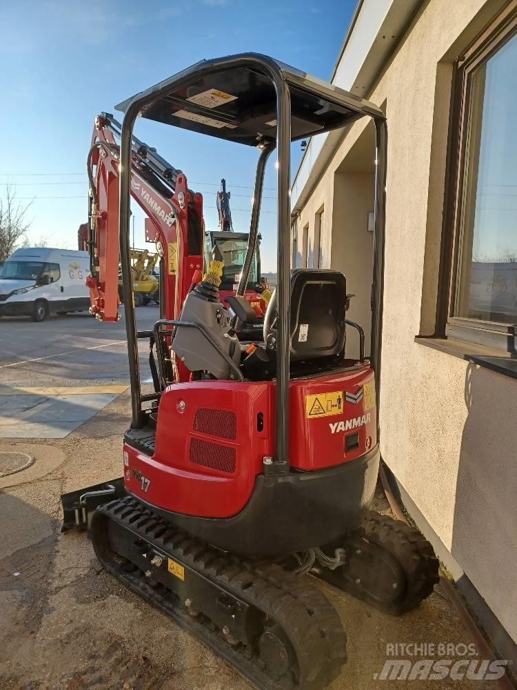 Yanmar Vio 17 U Minibagger < 7t