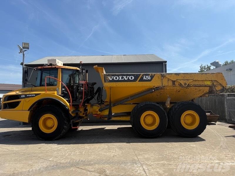 Volvo A 25 G Dumper - Knickgelenk
