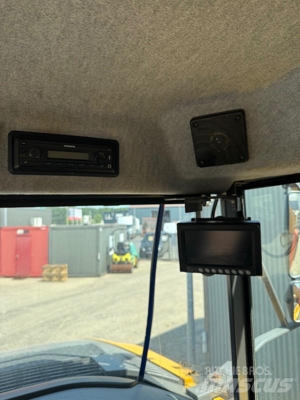 Volvo A 25 G Dumper - Knickgelenk
