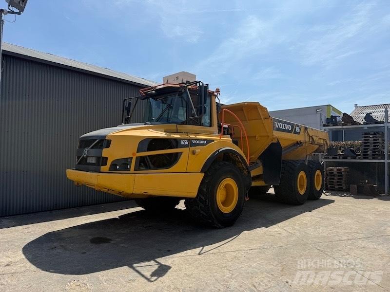 Volvo A 25 G Dumper - Knickgelenk