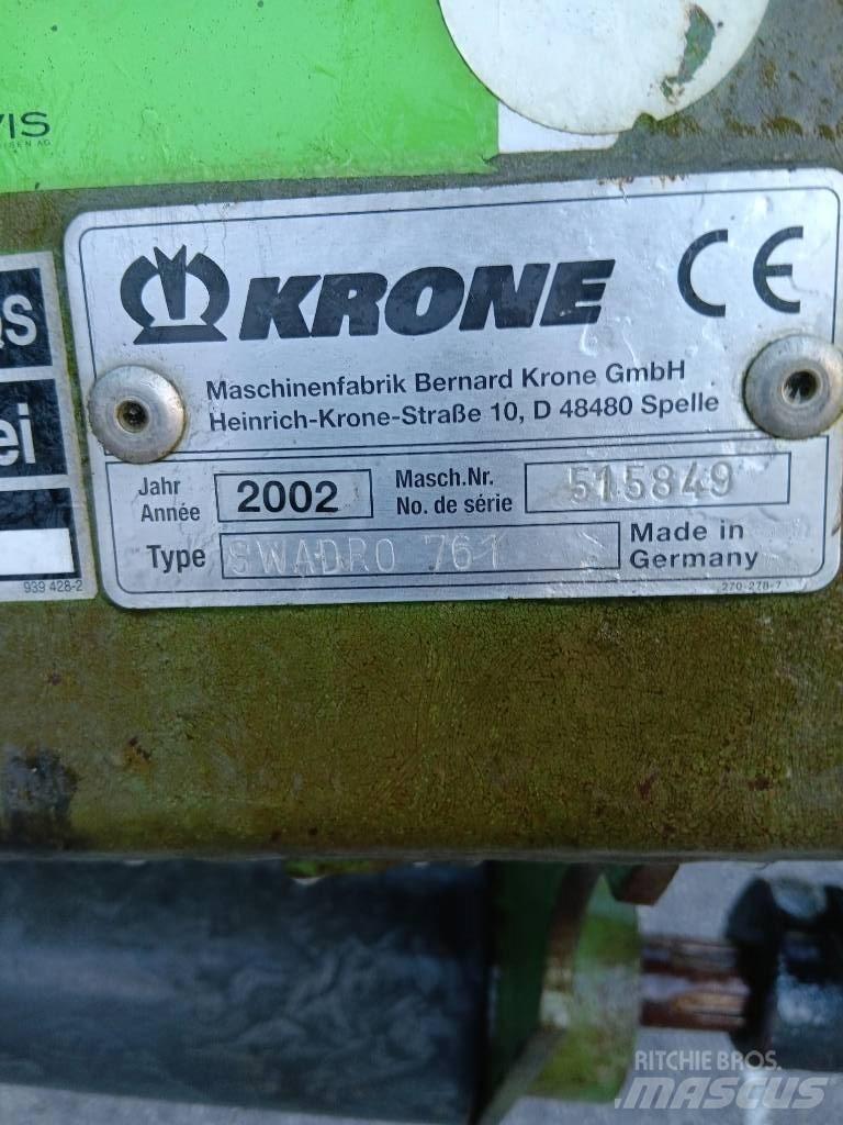 Krone Swadro 761 Schwader