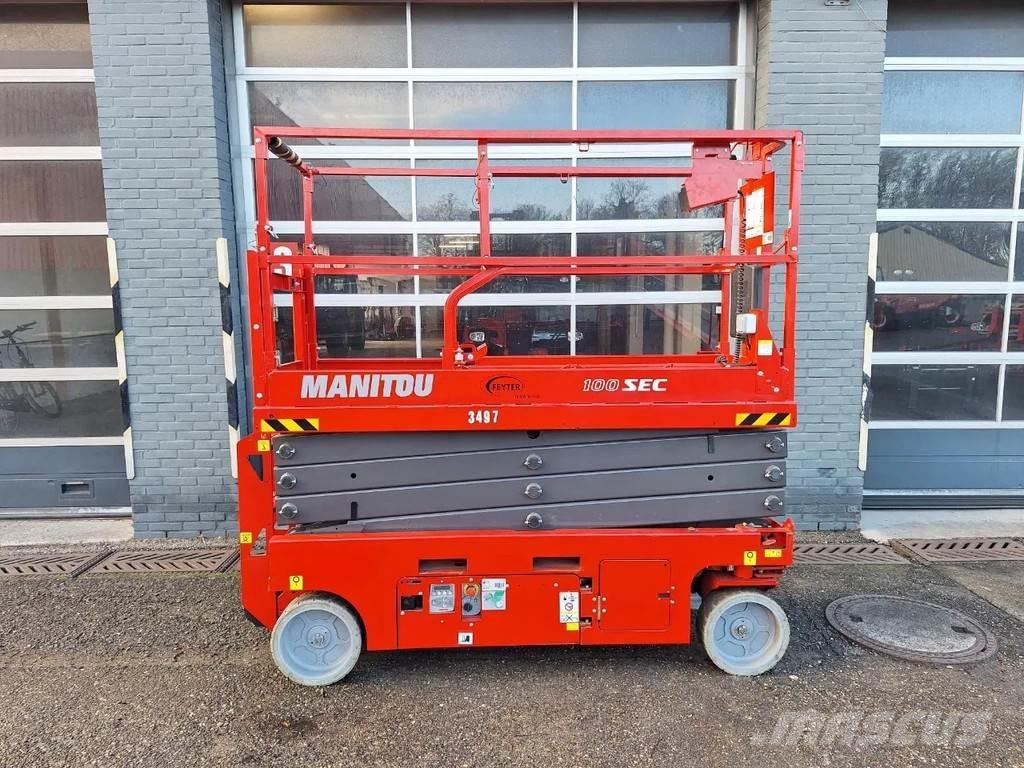 Manitou 100SEC Scheren-Arbeitsbühnen