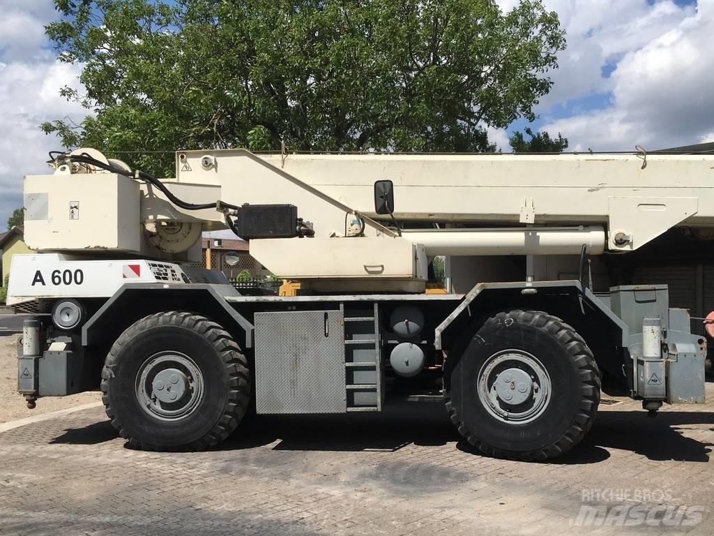 Terex PPM A 600 Ruwterrein kranen