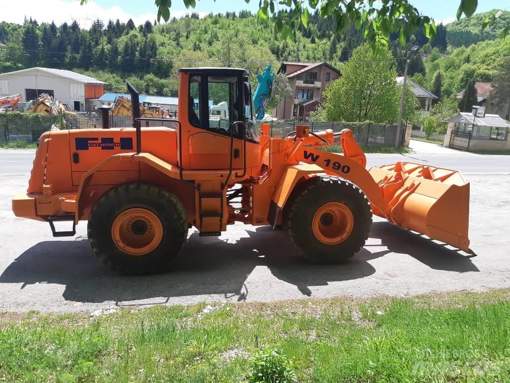 Fiat HITACHI W 190 Radlader