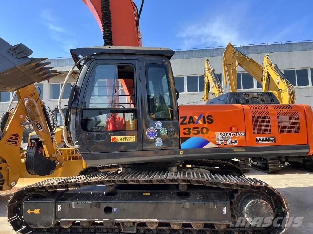 Hitachi ZX 350 H-3 Raupenbagger