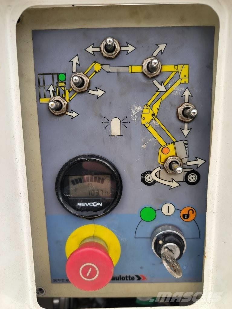 Haulotte H 12 SX Scheren-Arbeitsbühnen