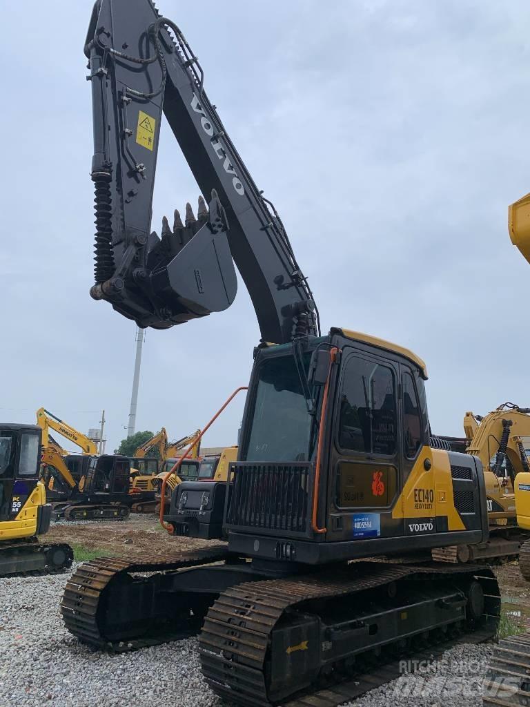 Volvo EC 140 Raupenbagger