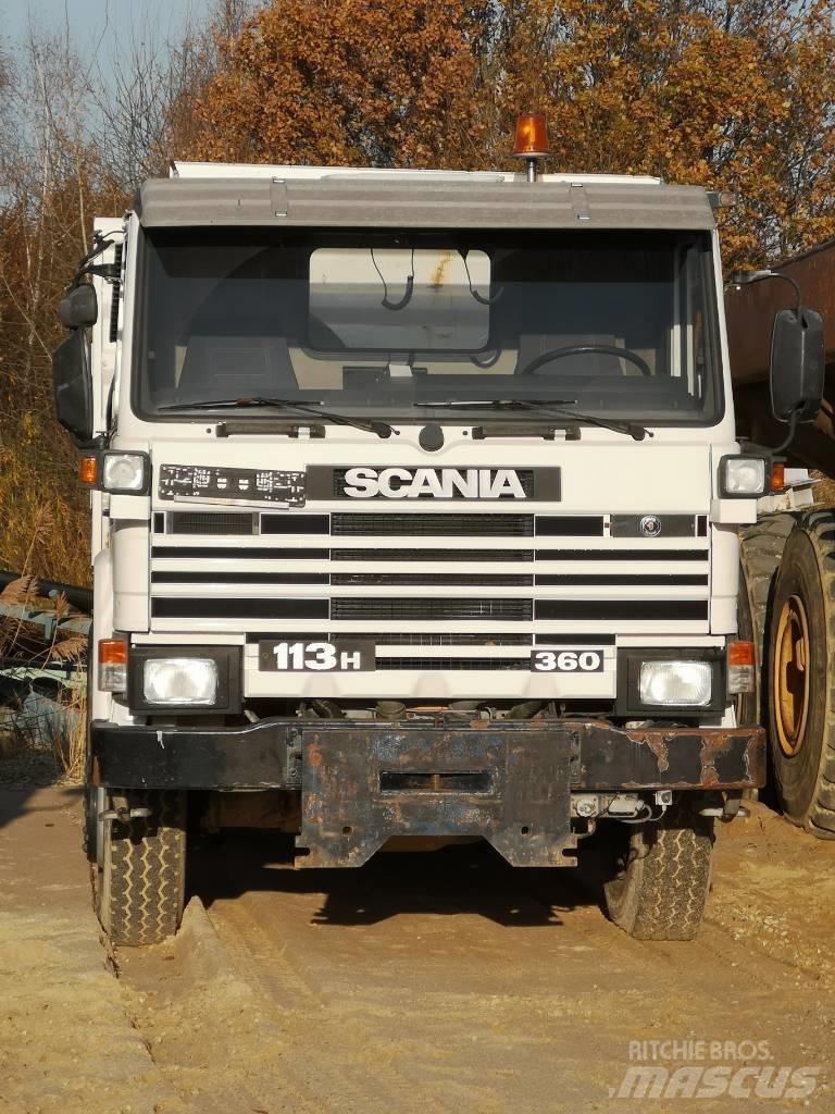 Scania 113 Kipper