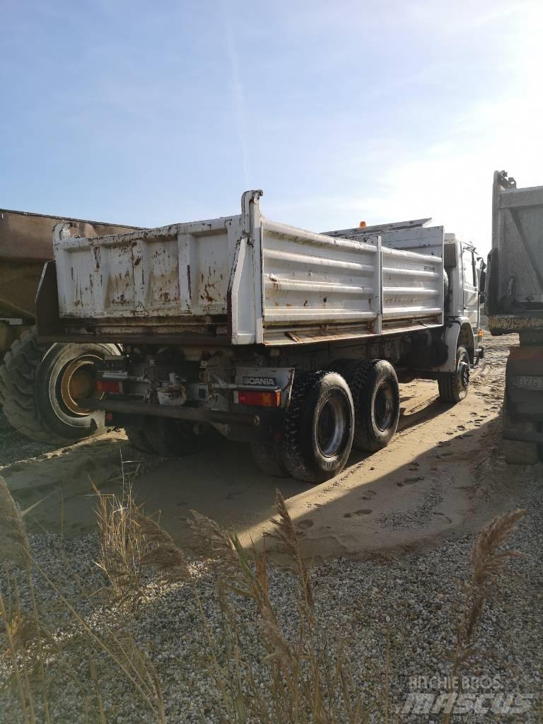 Scania 113 Kipper