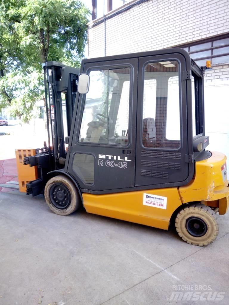 Still R60-45 Elektrische heftrucks