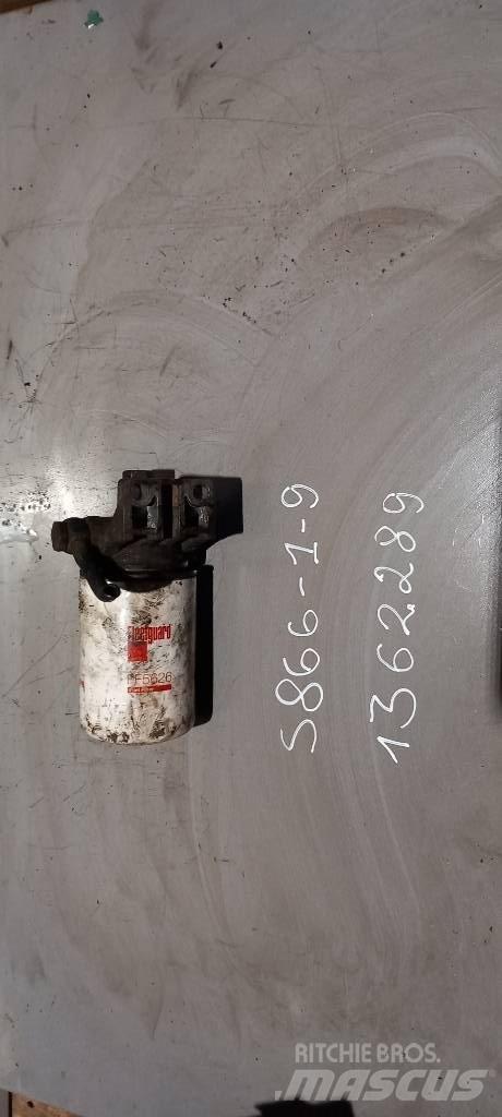 Scania 124 Motoren