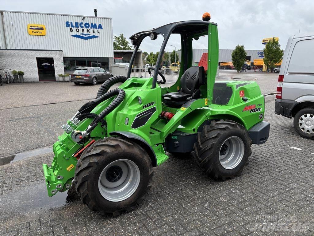 Avant 860i TDL + Radlader