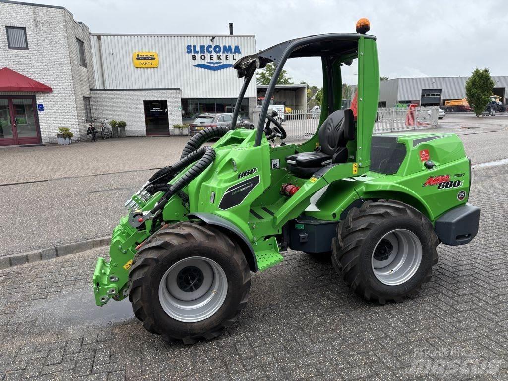 Avant 860i TDL + Radlader
