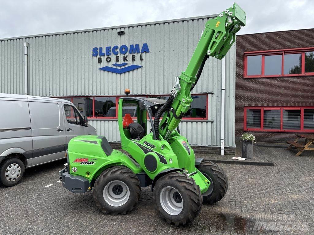 Avant 860i TDL + Radlader