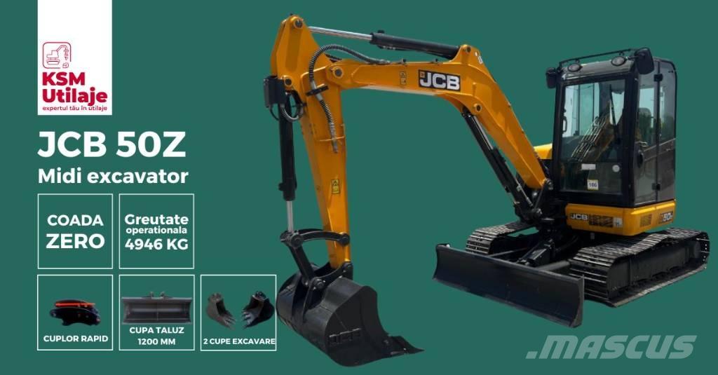 JCB 50 Z-1 Minibagger < 7t