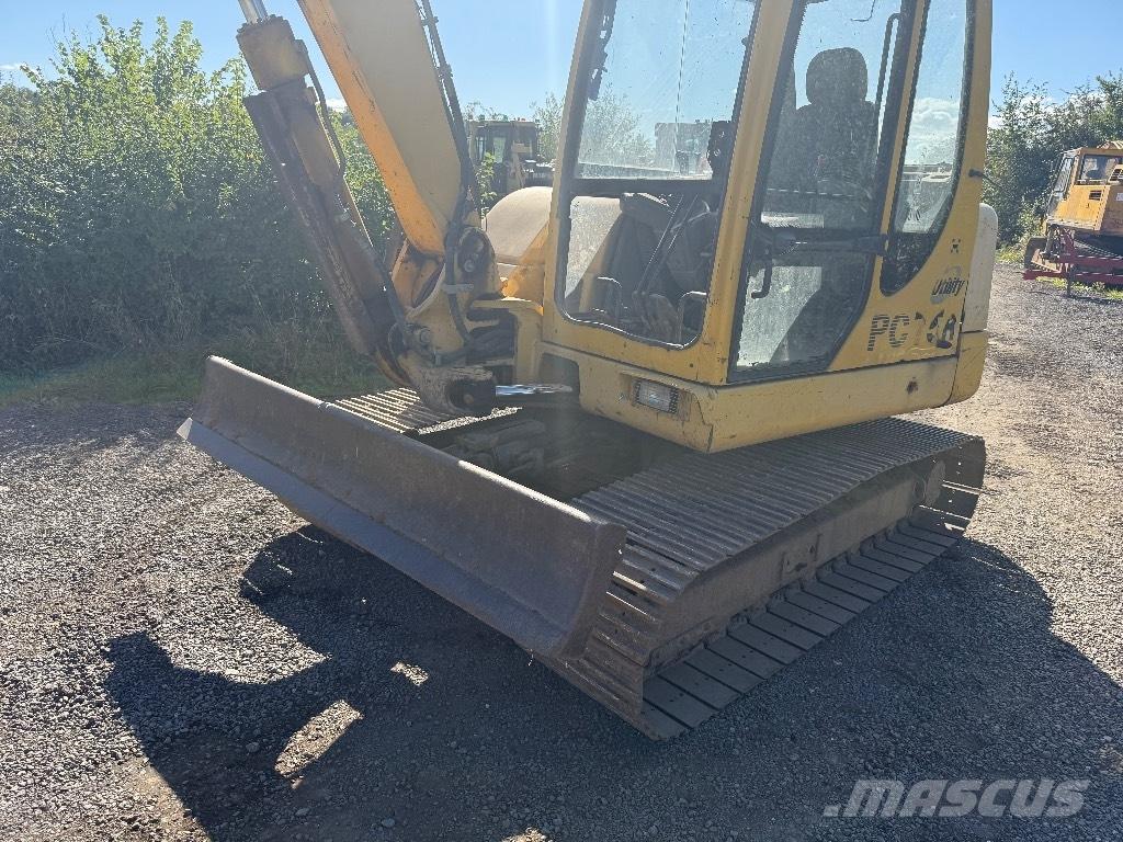 Komatsu PC 75 R-2 Midibagger  7t - 12t