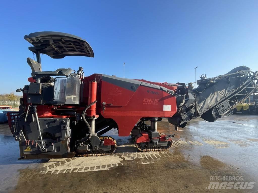 Wirtgen W 130 CFI Asphaltfräsen