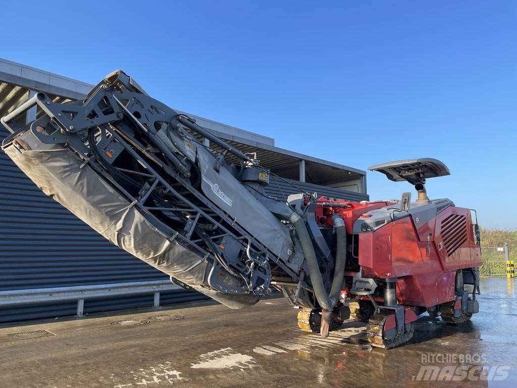 Wirtgen W 130 CFI Asphaltfräsen