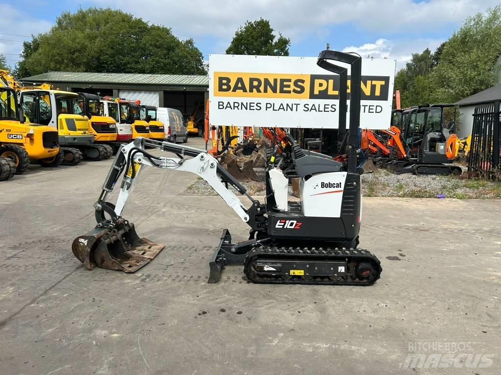 Bobcat E 10z Minibagger < 7t