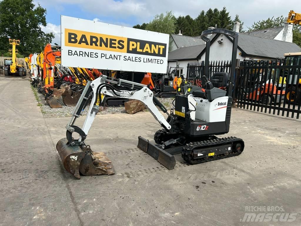 Bobcat E 10z Minibagger < 7t