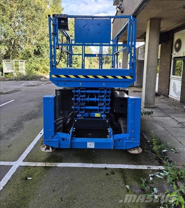 Genie GS 3369 RT Scheren-Arbeitsbühnen