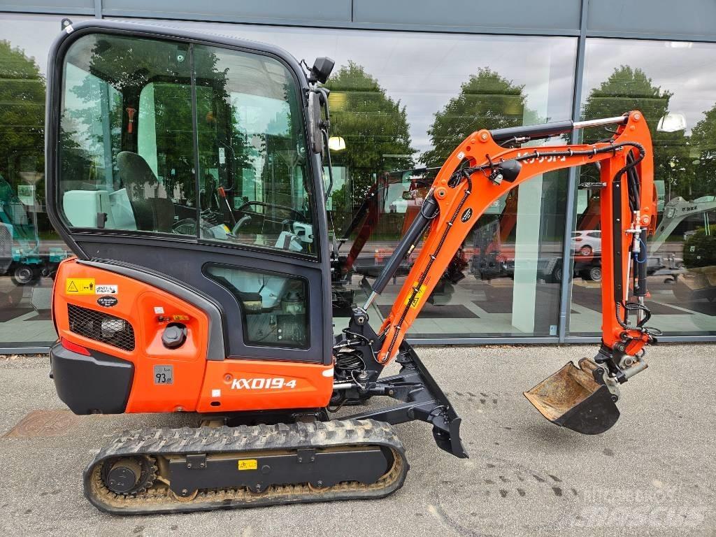 Kubota KX 019-4 Minibagger < 7t