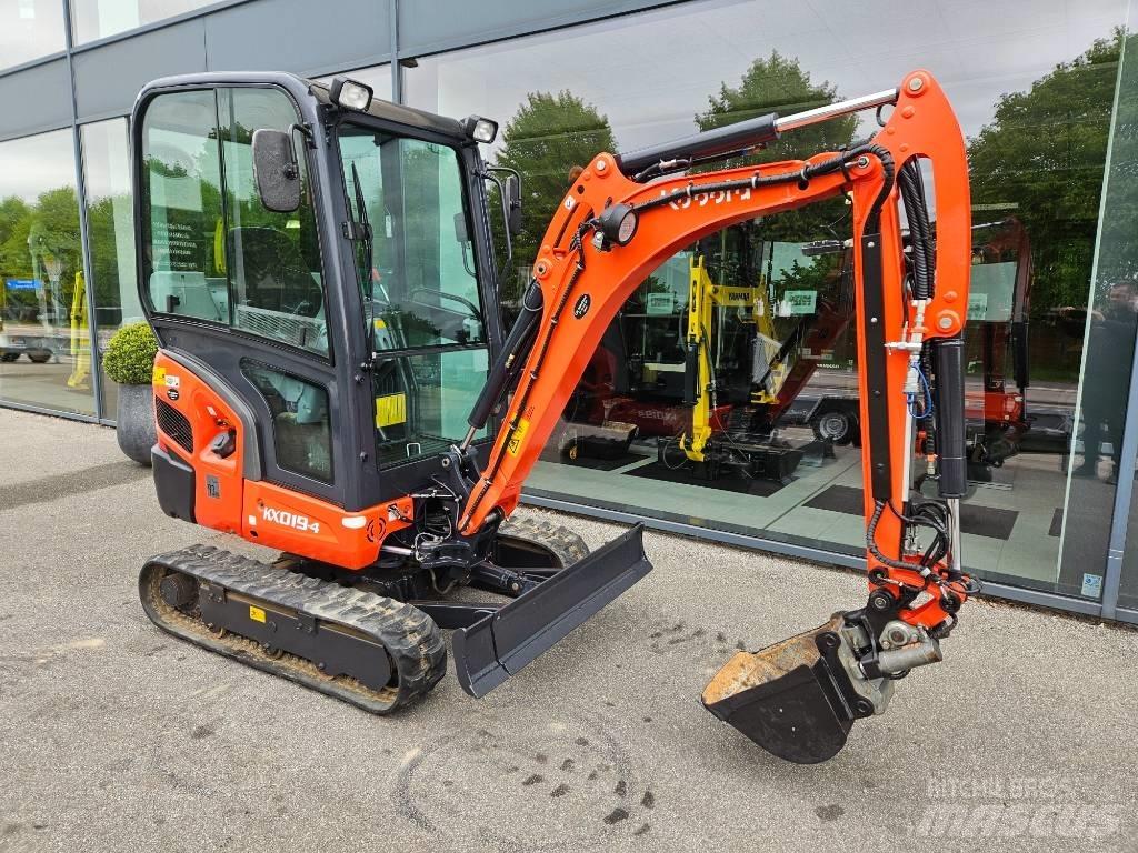 Kubota KX 019-4 Minibagger < 7t