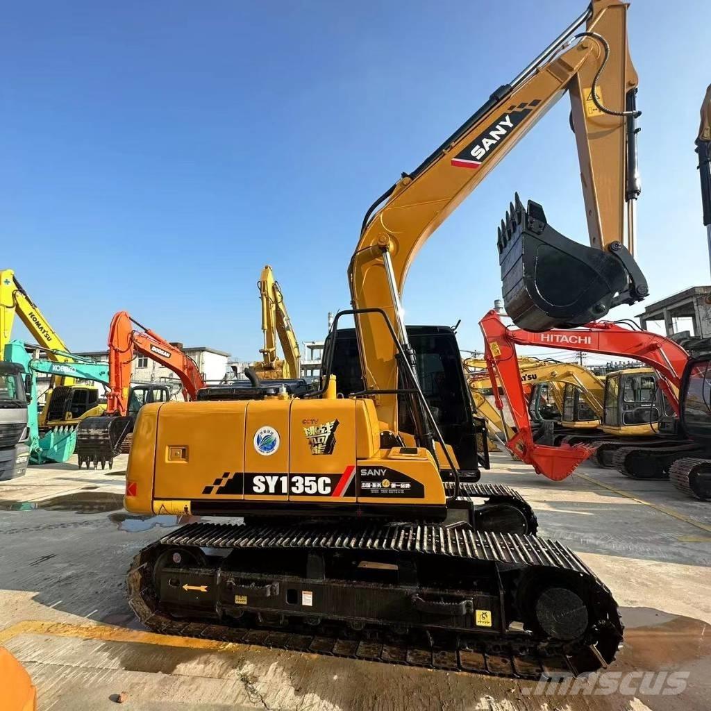 Sany 135 C PRO Raupenbagger