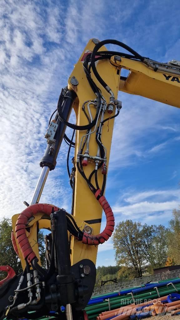 Yanmar B 110 W Mobilbagger